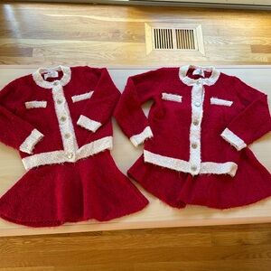 big sis/lil sis holiday sets